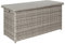 LC Garden Kissenbox Auflagentruhe Gartentruhe Auflagenbox Bilbao grau-Mix inkl. Polybag