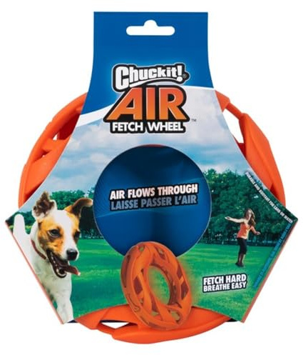 Chuckit! Air Fetch Wheel Dog Toy (1-Pack)