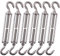 Cozihom, M6 Hook & Hook/C to C Turnbuckle 304 Stainless Steel, Hardware Kit for Wire Rope Tension Heavy Duty, for Sun Shade, Tent Installation, Anti-Rust, 6 Packs