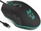 IULONEE Mouse USB C Cablato, Clic Silenzioso Ergonomico Tipo C Mouse da Gaming RGB Regolabile 2400 DPI, 6 Pulsanti, 7 Colori Retroilluminato Ottico Tipo C Mouse per Computer PC Laptop Nero
