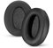Replacement Earpads for Sennheiser Momentum 2 Headphones - Soft PU Leather & Memory Foam Ear Pad Cushion for Additional Comfort - (Black) by Brainwavz