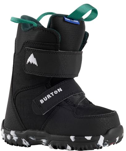 Burton Mini Grom Snowboard Boots UK 6 Black
