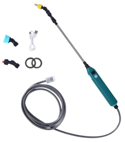 Elettrico Giardinaggio Irrigatore Piante Da Giardino Dispositivo di Irrigazione Fiori Macchina Telescopica Asta Lunghezza Regolabile Multifunzionale Agricoltura Strumento