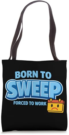 Curling Funny Sweep Hard Broom Cardio Ice Winter Sport Tote Bag