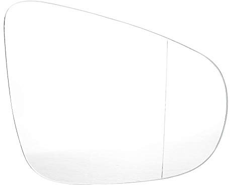 Espejo para retrovisor derecho para Golf MK6 09-12 con Funcion de calefacción antivaho Lente del espejo retrovisor del coche