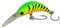Fishing Tackle Max Unisex – Erwachsene 10C5200347C10 FTM Mega Masu MR Wobbler 3,5cm 35mm 2,5g UV Firetiger 5200347 Ultra Light Fischen Forellenangeln Barschangeln, Bunt, Normal