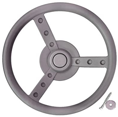 Loggyland Volante Ø 33cm Para Torre de Escalada Spielschiff Área de Juegos Accesorio Para Parque Infantil Gartenspielhaus Juguetes Niños