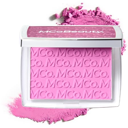 MCoBeauty Glow Up pH Colour Activated Powder Blush - Vivi Pink