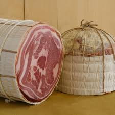 PANCETTA COPPATA 1/2 SV PESO Kg. 2,500/2,600