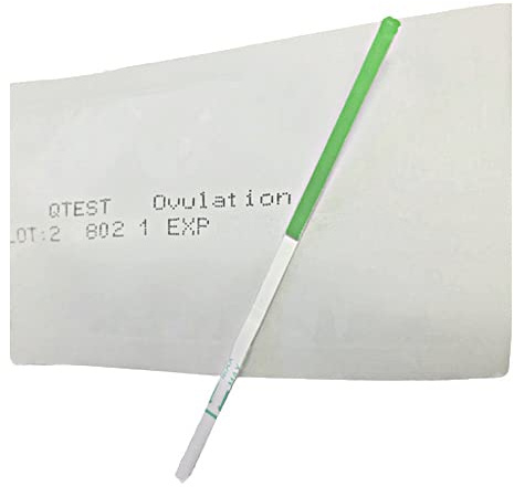 QTEST LH Ovulation Test Dipstrip Urine (100)