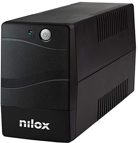 Nilox Premium Line Interactive 1200 SAI Línea Interactiva 1200VA 840W