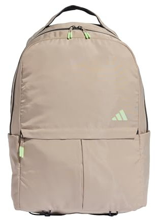 adidas Damen Yoga Backpack, Wonder Beige/Semi Green Spark/Carbon, One size