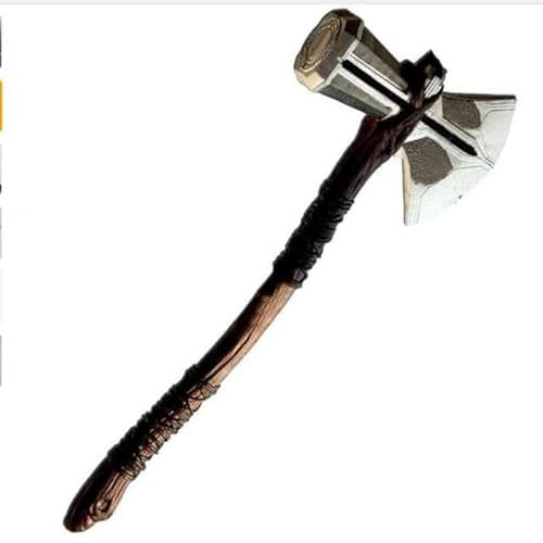 Thor Axt Hammer für Cosplay und Halloween, White