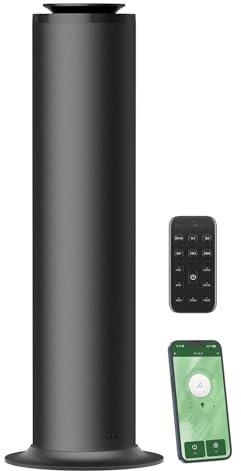 Aromadd 2800 Sq Ft Floor Standing Hotel Collection Diffuser, 600mL Scent Air Machine for Home Waterless Diffuser, Hotel Scent Cold Air Essential Oil Diffuser for Large Room, App & Remote Control