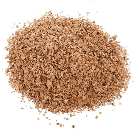 MOLUCKFU Chips De Fumage Bois Naturel Morceaux De Pomme pour Barbecue Et Camping pour Viandes Et Légumes