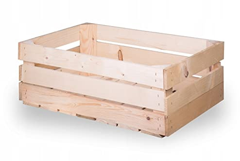 Neue Obstkisten Holzkisten Weinkisten Apfelkisten Natur 60x40x20cm