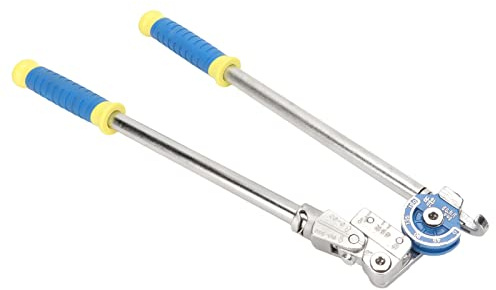 Dobladora de Tubos de Acero Inoxidable de 5/16=8 Mm, Dobladora de Tubos de Aluminio y Cobre Manual para Tubos de Acero Inoxidable