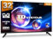 TD Systems - TV 32 Pollici HD Senza Smart TV, DLED, DVB-T2/C/S2, 2x HDMI, Hotel Mode, Modello 2025 - PRIME32M20H