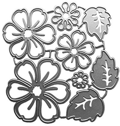 Metall-Stanzformen für Grußkarten, Grußkarten, zum Basteln von Grußkarten, zum Muttertag, Valentinstag