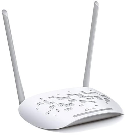 Punto di accesso Wi-Fi 2.4GHz N300, con antenne esterne, supporto per più dispositivi, ideale per estendere la copertura in rete.