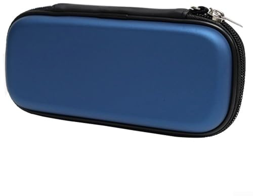 Functional Darts Case with EVA Construction Organize Your Steel Tip, Soft Tip, and Plastic Tip Darts Effectively (Blue)