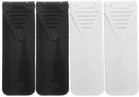 minkissy Lot de 4 Brosses Anti-peluches Pliables et Électrostatiques pour Vêtements, Réutilisables, Légères et Compactes, pour Éliminer Poils D'animaux et Poussières la Maison Voyage
