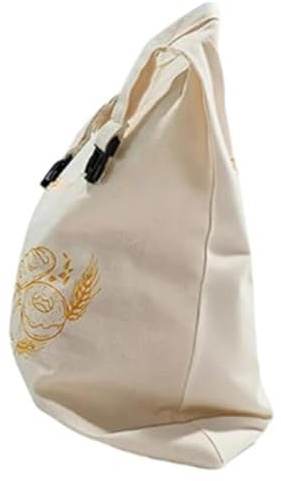 Sac À Enduit De D'Abeille Pochette De Rangement Réutilisable En Coton | Sac De Conservation Alimentaire Portable pour pousse, congélation, conservation, aliments, maison, extérieur,
