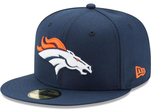 New Era 59Fifty Cap - NFL ON Field Denver Broncos - 7 1/4