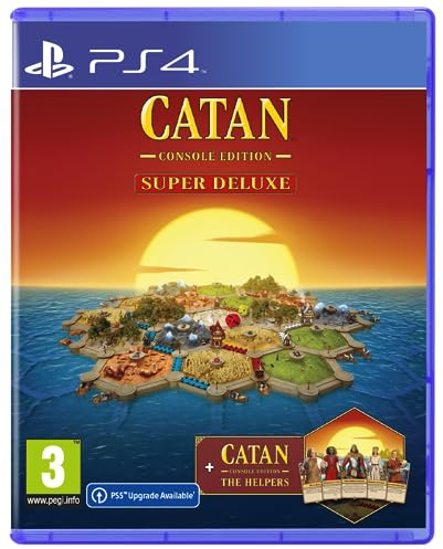 Dovetail Games CATAN Super Deluxe Edition