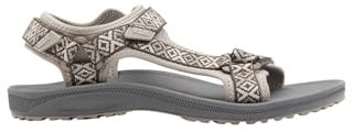 Jack Wolfskin Damen Wave Breaker W Sandale, Cold Coffee, 40.5 EU
