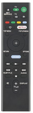 AULCMEET RMT-VB310E Télécommande de Remplacement Compatible avec Sony 4K Enregistreur Blu-Ray HD Hi-Res Audio UBP-X1000ES UBP-X800M2 UBP-X800 UBP-X1100ES UBPX800M2 UBPX800 UBPX1000ES UBPX1100ES