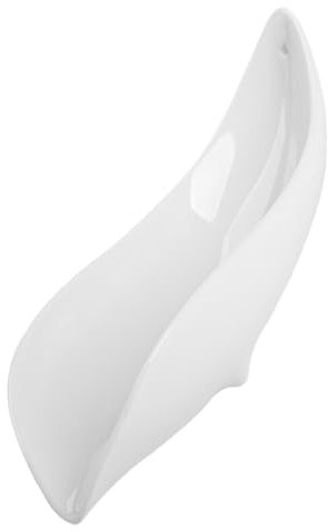 OFFSCH Cucharilla Para Té Recipiente Para Té Suelto Cuchara De Cerámica Para Condimentos Especias