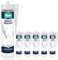 Sanitär Silikon Grau für Innen und Außen Bad und Küche - Schimmel und Pilzschutz- UV- Beständig gegen Reinigungsmittel - dauerhafte Elastizität - Im Cavaranbereich geeignet (12 x 280ml) (6 x 280ml)
