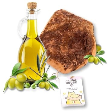 Animal House Radice di Erica per Cani, Masticativo Naturale Imbevuto in Olio d'Oliva, Ottimizza l'Igiene Orale, Antistress, Resistente e Duraturo (XL)