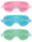 Asheyya 3 Pcs Cooling Eye Mask, Reusable Gel Beads Ice Eye Mask for Dry Eyes & Swollen Eyes