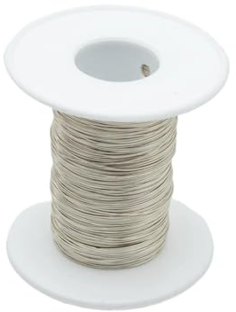 Fil émaillé LED 3-15 cm, 100 m, isolé caoutchouc, for soudage et connexion intermédiaire de néons 12 V/24 V(Silver 7cm 2000PCS)
