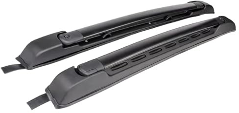 Delantero Y Trasero Baca para Toyota para Tacoma 4 Puertas 2005-2023 Barras Rieles Portaequipajes Transversal Superior Accesorio Riel Techo Barras Coche