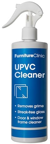 Furniture Clinic Detergente e Ravvivante per PVC Rigido | Telai e Davanzali di Finestre | Porte | Infissi | Davanzali | Plastica Dura | Verande e Tetti in Perspex | Spray da 500 ml
