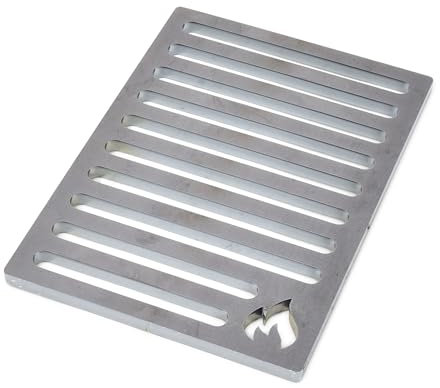 Parrilla de hierro fundido