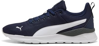 PUMA Anzarun Lite, Sneaker Unisex - Adulto, Peacoat Puma White, 42 EU