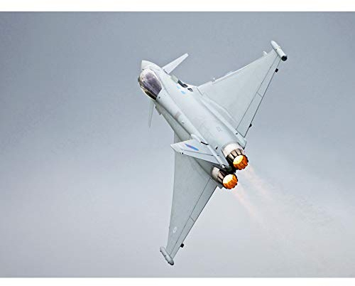 Gronemann Military UK RAF Eurofighter Typhoon - Stampa artistica da parete XL