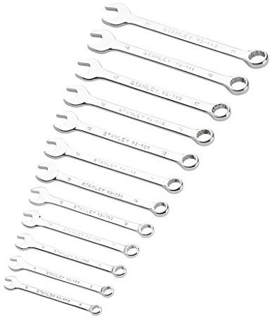 STANLEY STMT82843-0 - Juego 12 llaves combinadas Stanley
