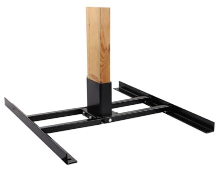 Highwild 2x4 Target Stand Base for AR500 Steel Shooting Targets - Double T-Shaped Base for Shooting Range Outdoor