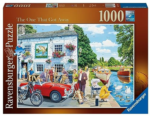 Ravensburger Puzzle One That Got Away de 1000 pièces pour adultes et enfants à partir de 12 ans