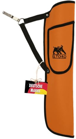 elToro Base², Seitenköcher mit aufgesetzter Tasche (Orange)
