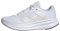 adidas Galaxy 7 Running Shoes, Zapatillas Mujer, Cloud White Zero Metalic Core Black, 40 2/3 EU
