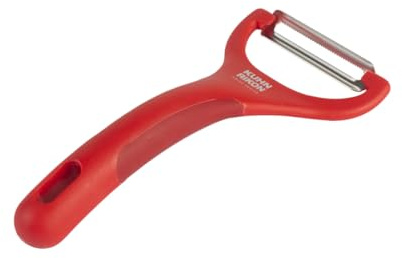 Kuhn Rikon Piranha - Éplucheur en Y avec lame en acier inoxydable - Éplucheur de légumes - Éplucheur de pommes de terre tranchant pour cuisine - Kuhn Rikon Accessoires de cuisine
