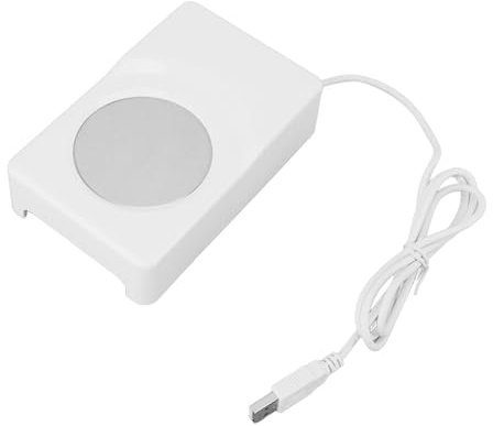 Cup Warmer Cooler USB-driven Kompakt Snabbkylning Värmeplatta för Hemmakontorsbil, Bärbar Dryckesvärmare Kylare för Varma Kalla Drycker, Xfgd8o54mw