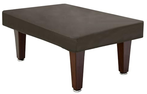 YELARXI Funda para mesa de billar, accesorios de billar, tela Oxford, impermeable, a prueba de polvo, para proteger la mesa de billar, al aire libre, interior, hogar, club (café)