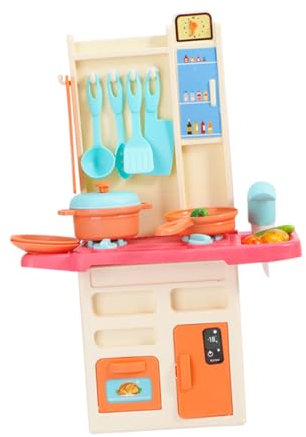 BESTonZON 1 Set Kinderküchenspielzeug Kinderspielzeug Kleinkind Kochgeschirr Spielset Kindergeschenk Spielhausspielzeug Kognitives Kinderspielzeug Küchengeschirrspielzeug